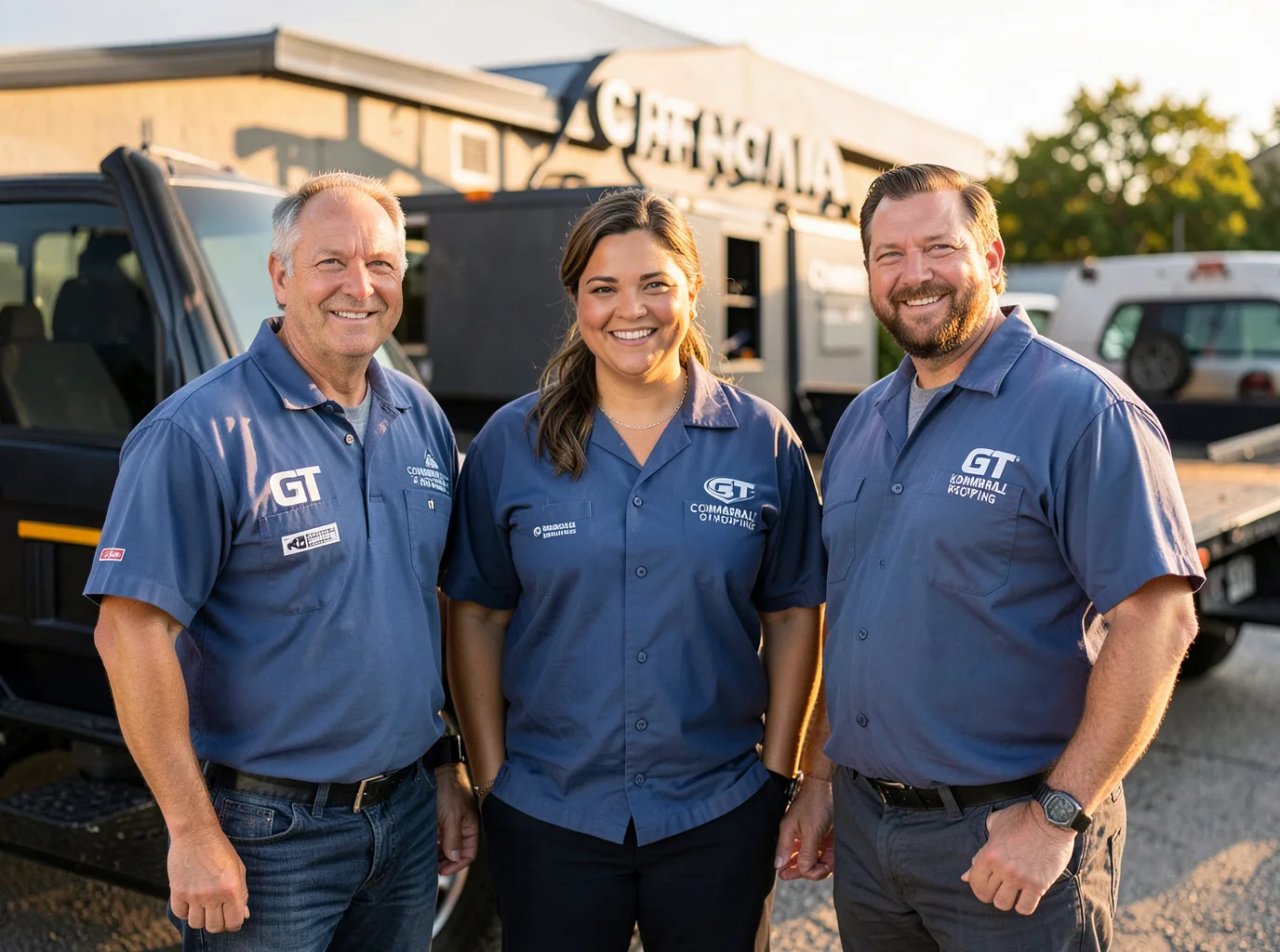 Flat Roof Repair company in Blair, OK